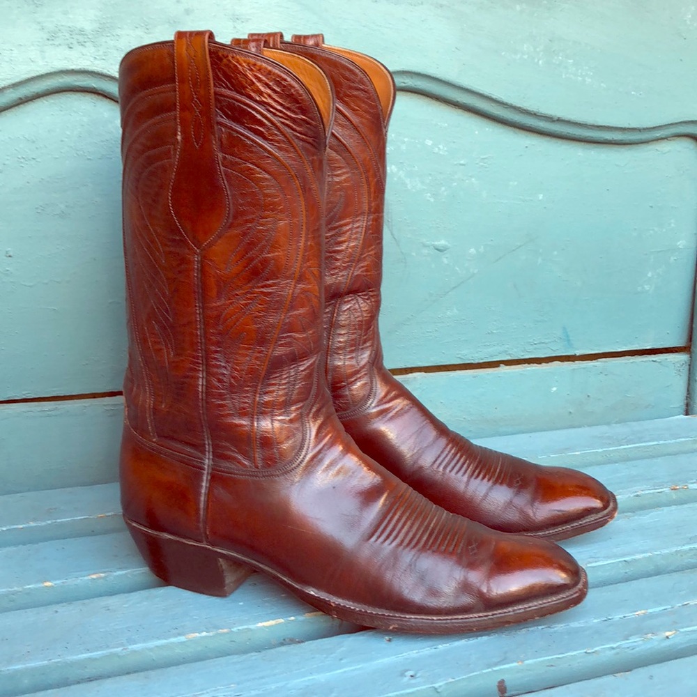 ⭐️Vintage Lucchese Cowboy Boots⭐️